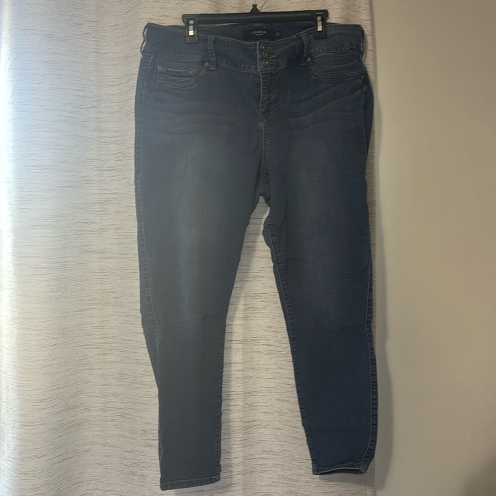 Torrid jeggings